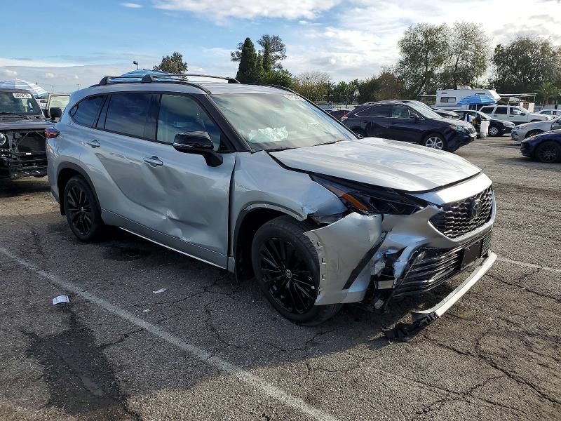 2025 Toyota Highlander le