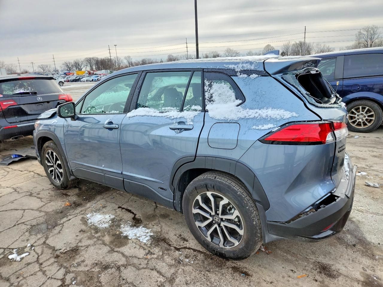 2024 Toyota Corolla Cross se