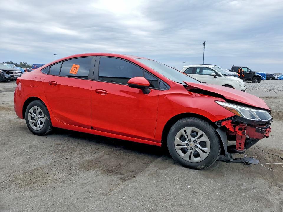 2019 Chevrolet Cruze ls