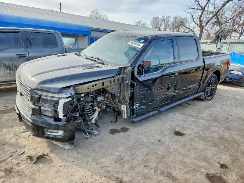 2025 Ford F150 Platinum
