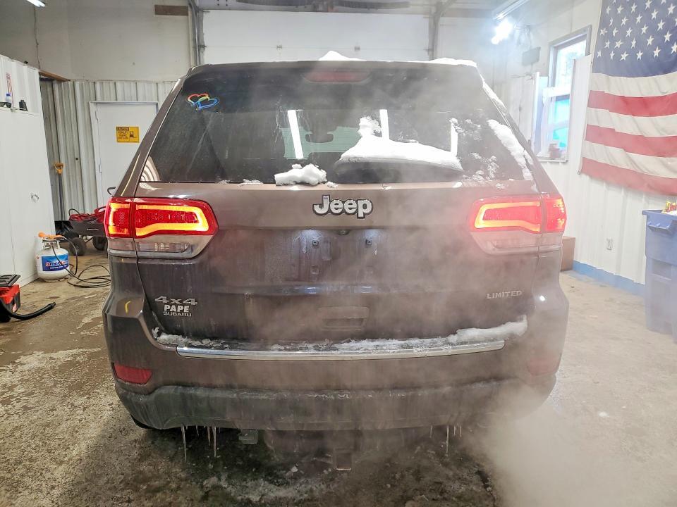 2018 Jeep Grand Cherokee Limited