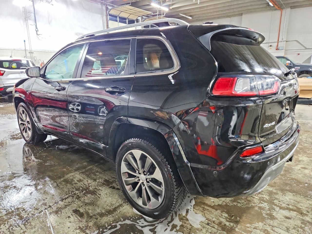 2019 Jeep Cherokee Overland