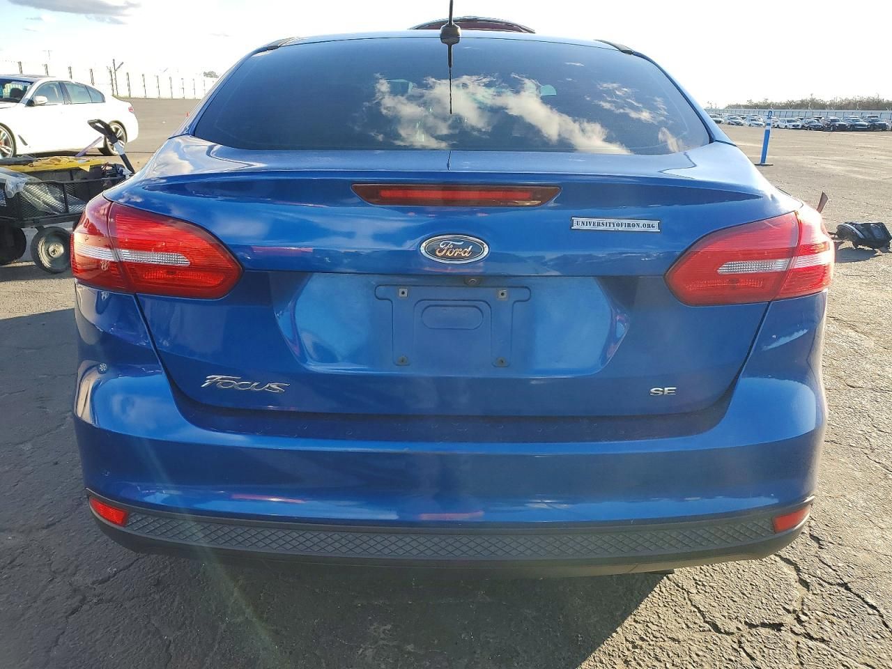 2018 Ford Focus se