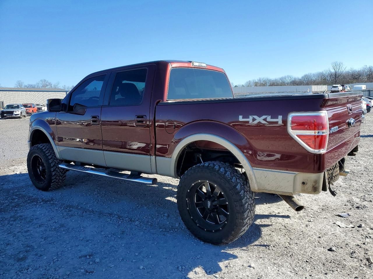 2009 Ford F150 Supercrew