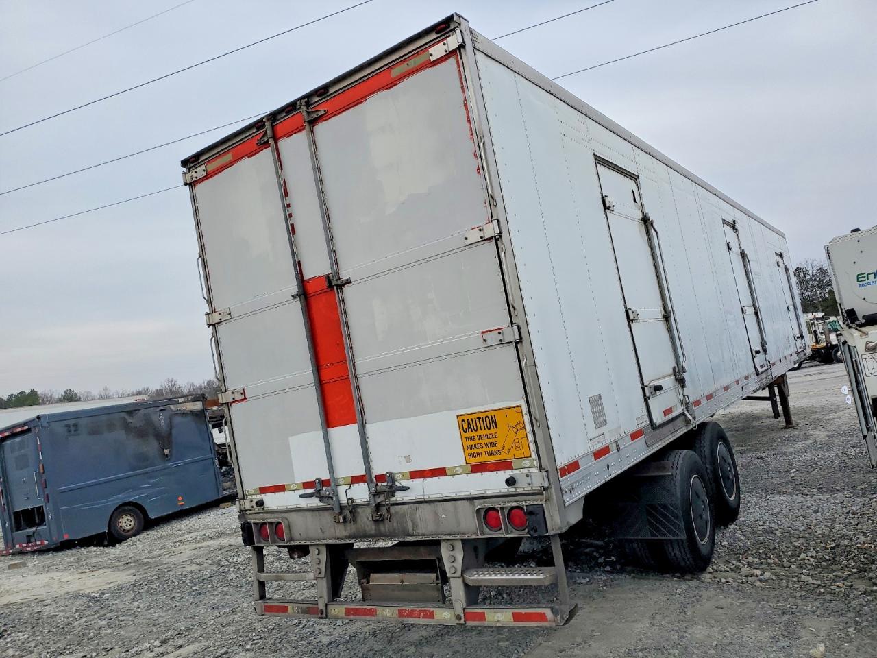 2014 Utility VS2RA Refrigerated Van Trailer