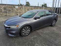Honda salvage cars for sale: 2020 Honda Insight Touring
