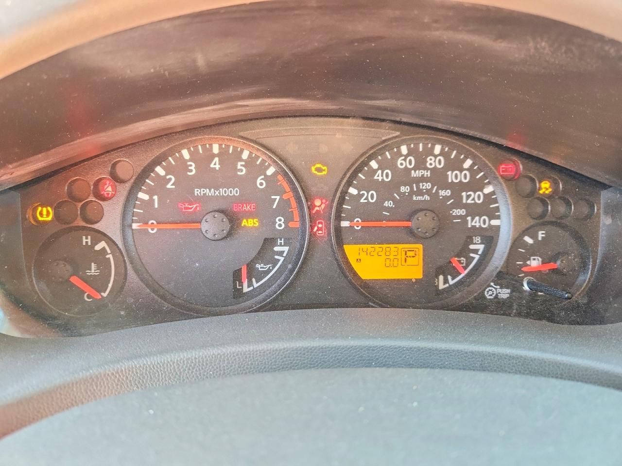 2012 Nissan Frontier s