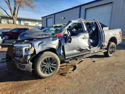 Ford salvage cars for sale: 2025 Ford F150 Lariat