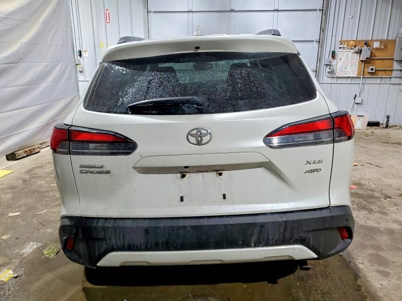 2024 Toyota Corolla Cross xle