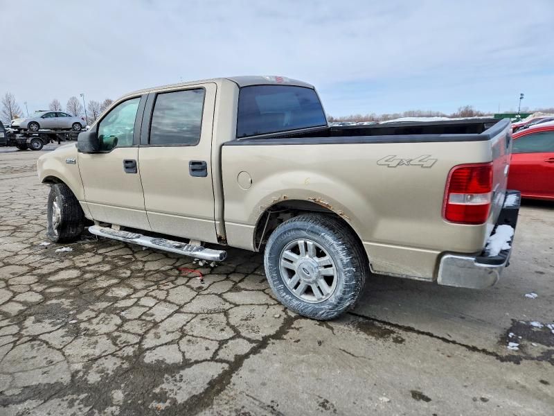 2008 Ford F150 Supercrew