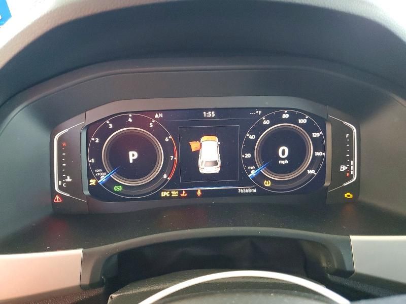 2023 Volkswagen Atlas se