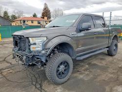 Ford Vehiculos salvage en venta: 2015 Ford F150 Supercrew