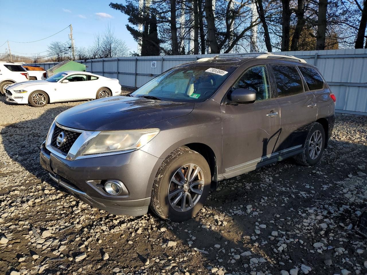 2014 Nissan Pathfinder s