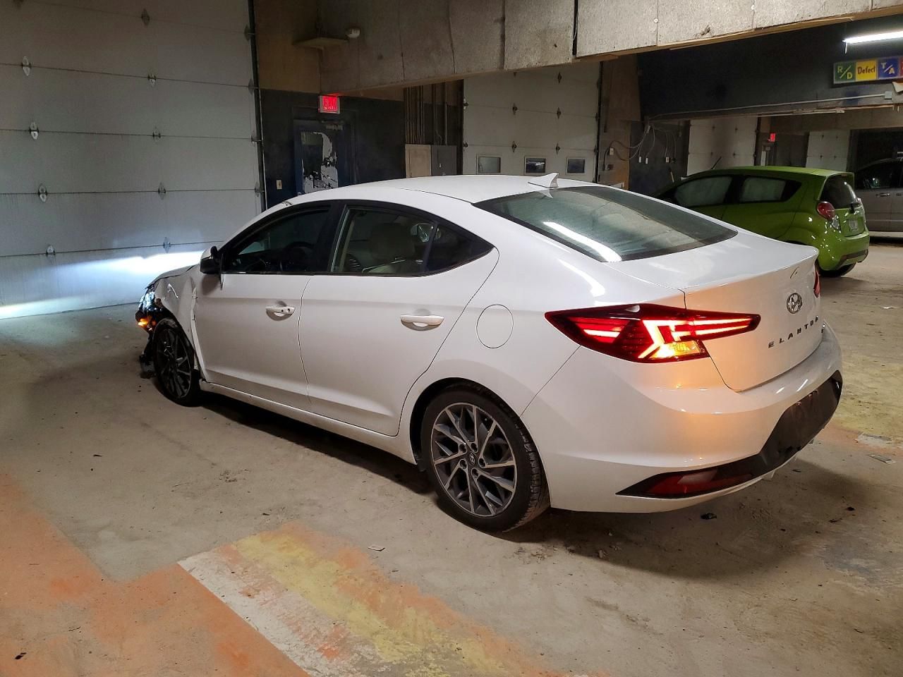 2020 Hyundai Elantra sel
