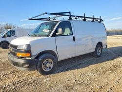 Chevrolet salvage cars for sale: 2021 Chevrolet Express G2500 Utility / Service van