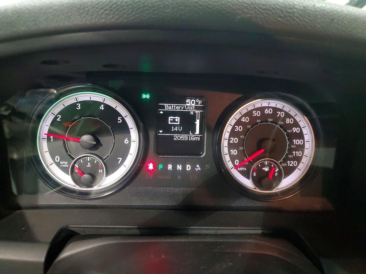 2017 Dodge Ram 1500 st