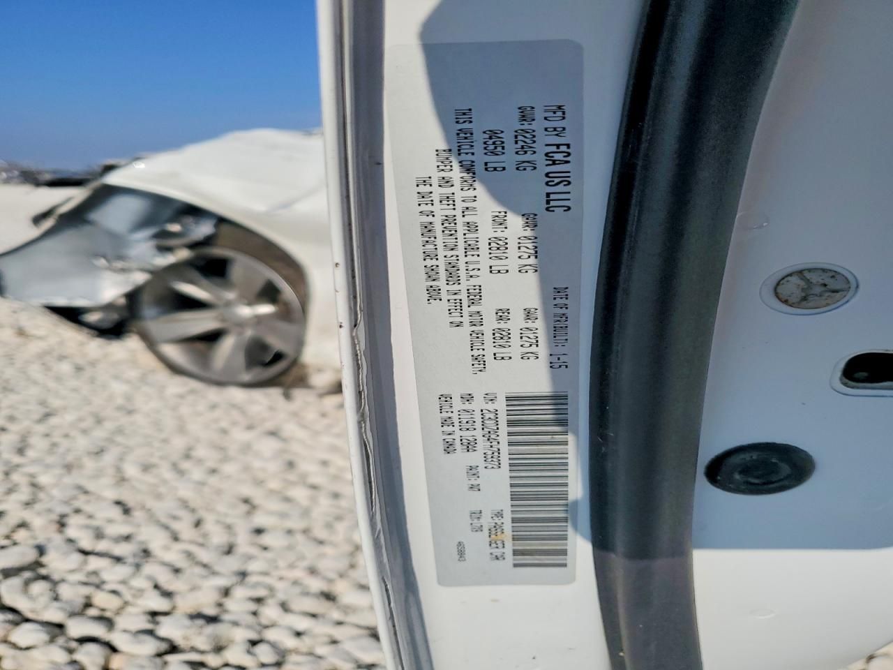 2015 Dodge Challenger sxt