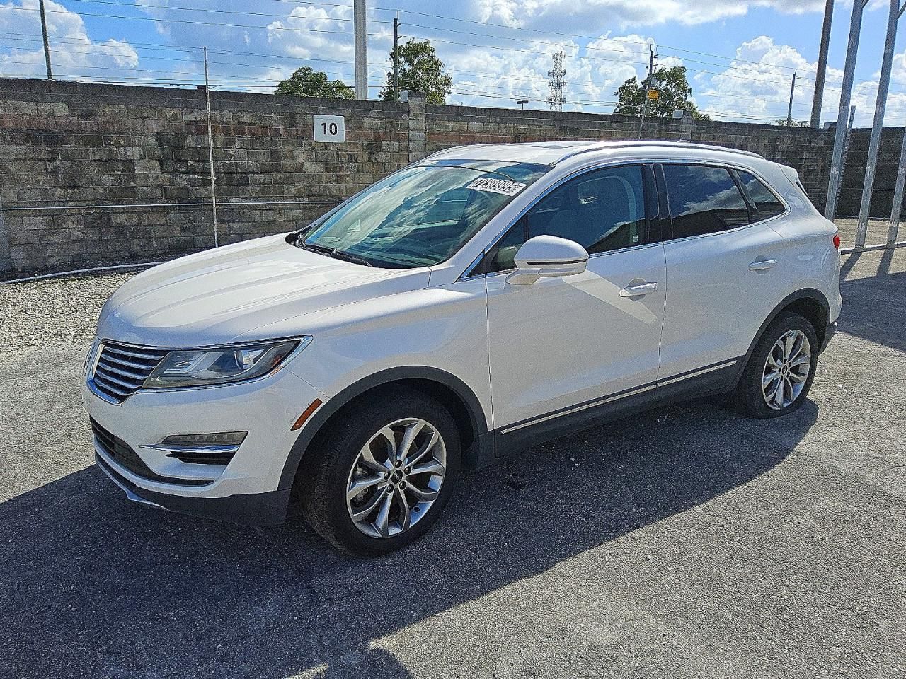 2018 Lincoln Mkc Select