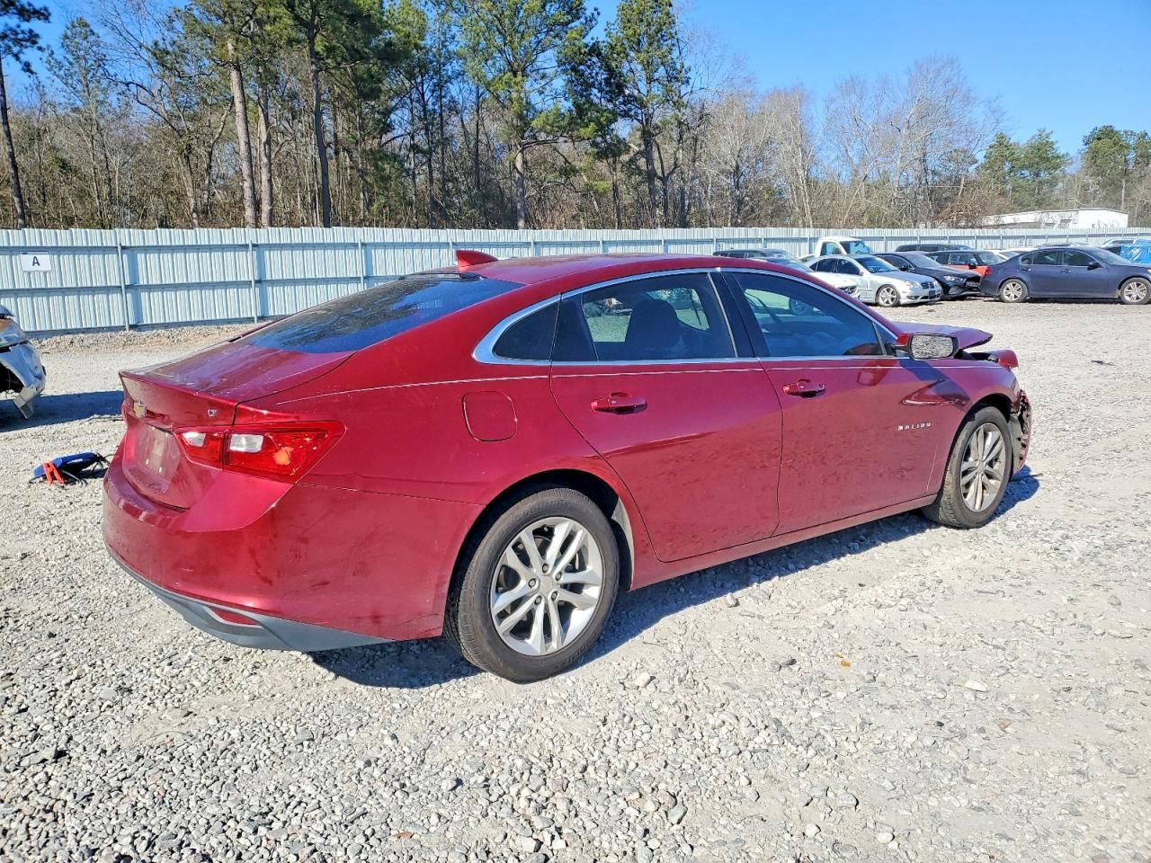 2018 Chevrolet Malibu lt
