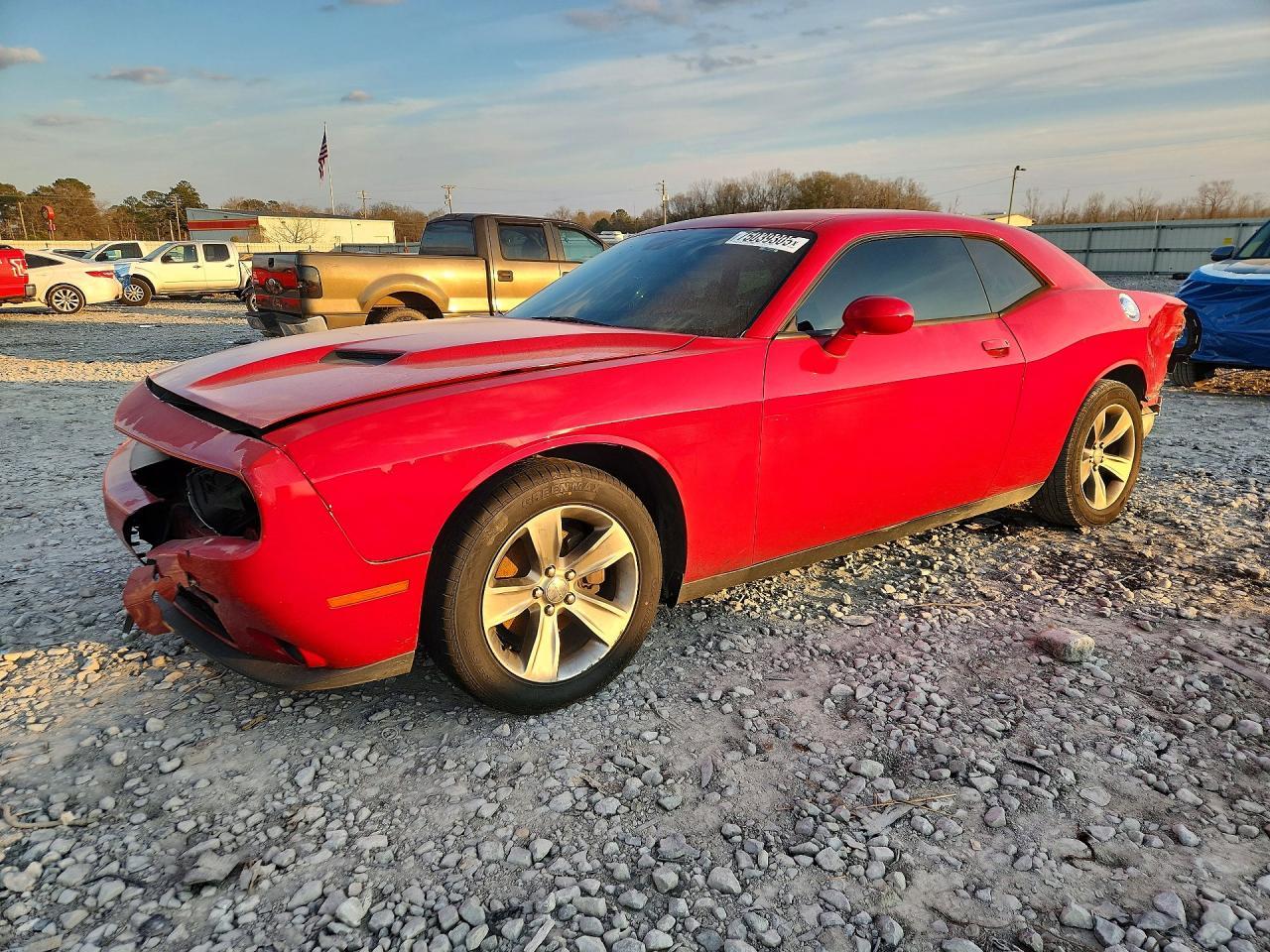 2016 Dodge Challenger sxt