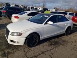 2011 Audi A4 Premium Plus en venta en Woodburn, OR