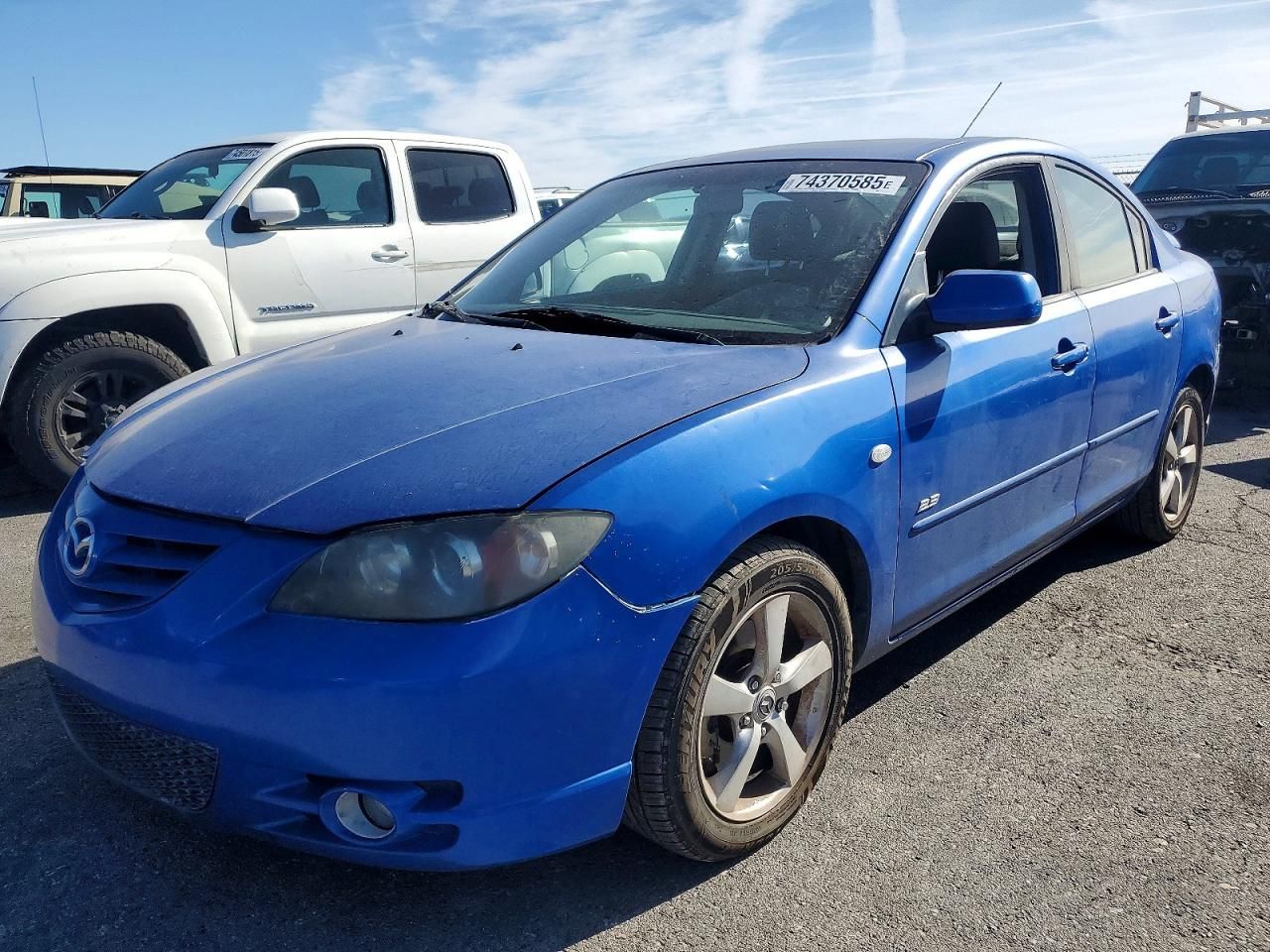 2005 Mazda 3 S