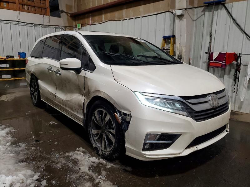2018 Honda Odyssey Elite