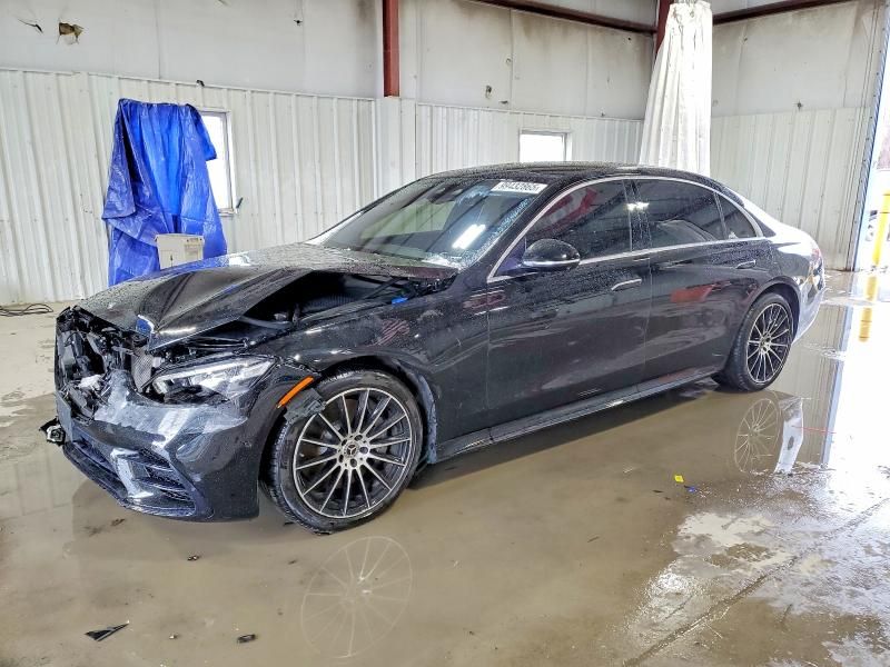 2021 Mercedes-Benz S 580 4matic