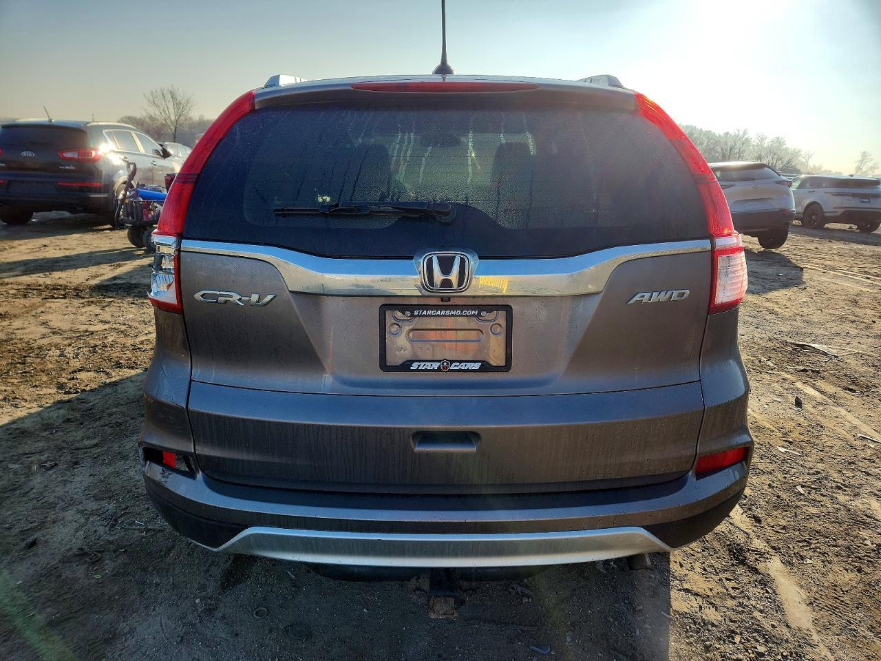 2016 Honda Cr-v exl