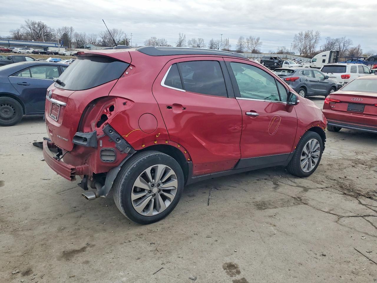 2018 Buick Encore Preferred