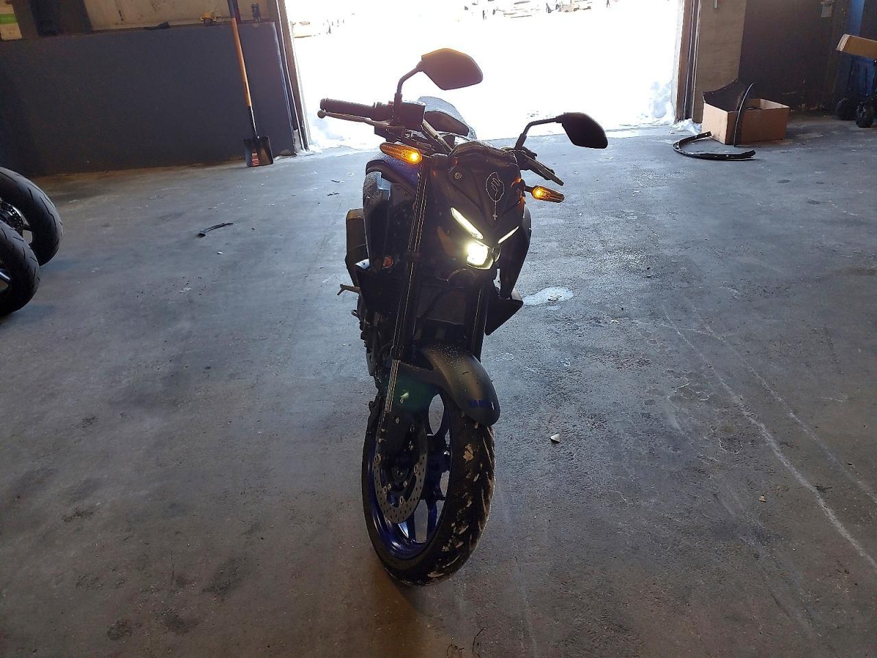 2025 Yamaha Mtn320 a