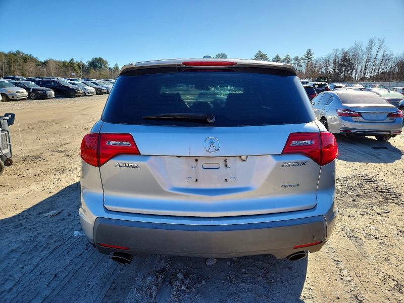 2007 Acura Mdx Technology