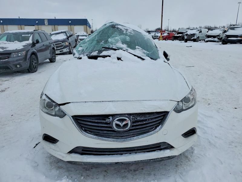 2017 Mazda 6 Sport