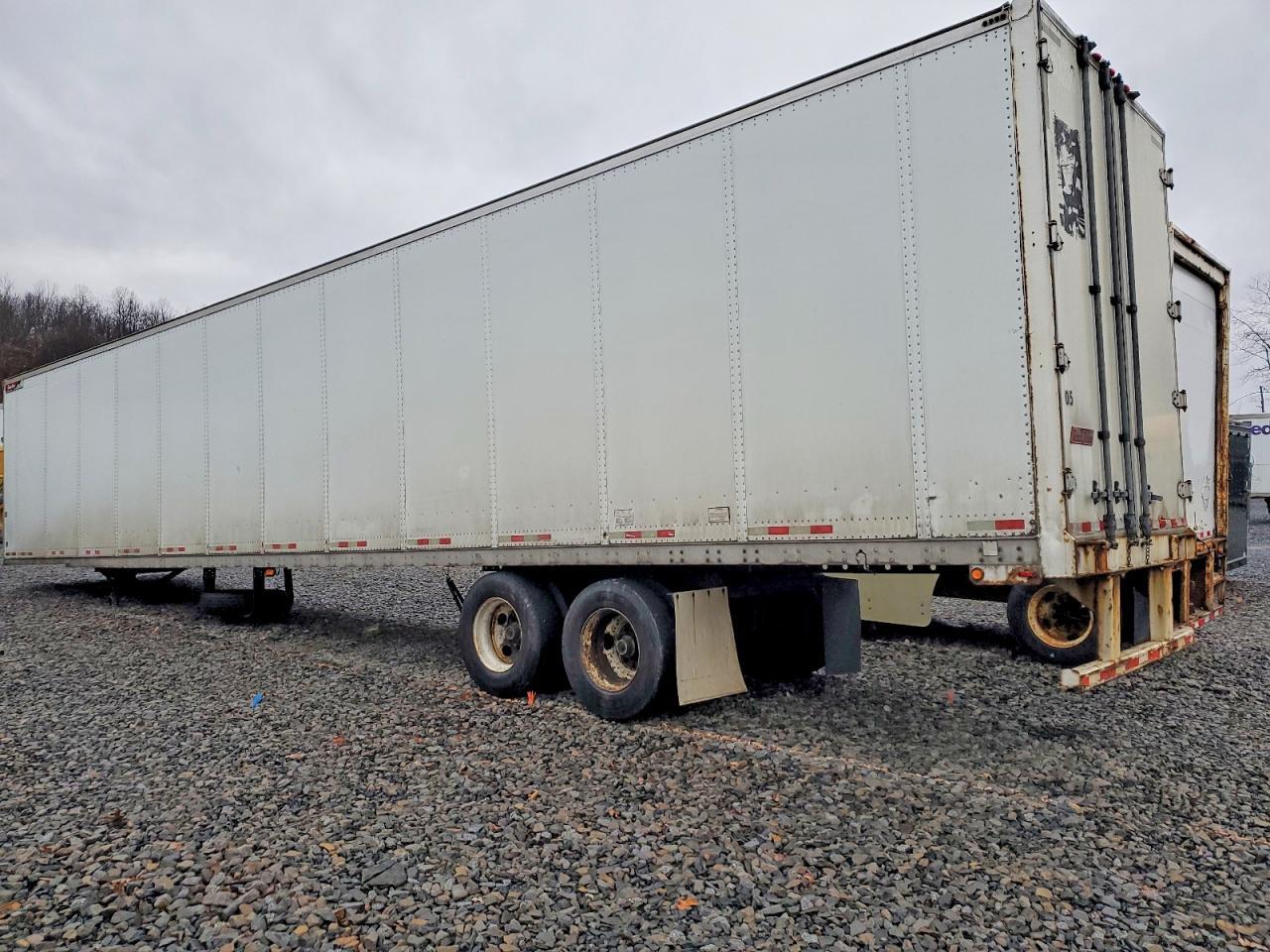 2012 Great Dane DRY Van Trailer