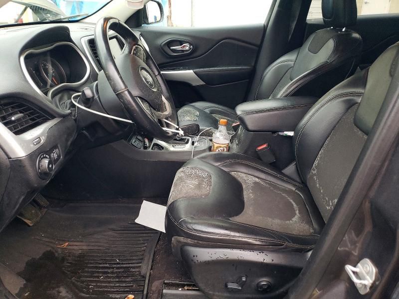 2018 Jeep Cherokee Latitude Plus