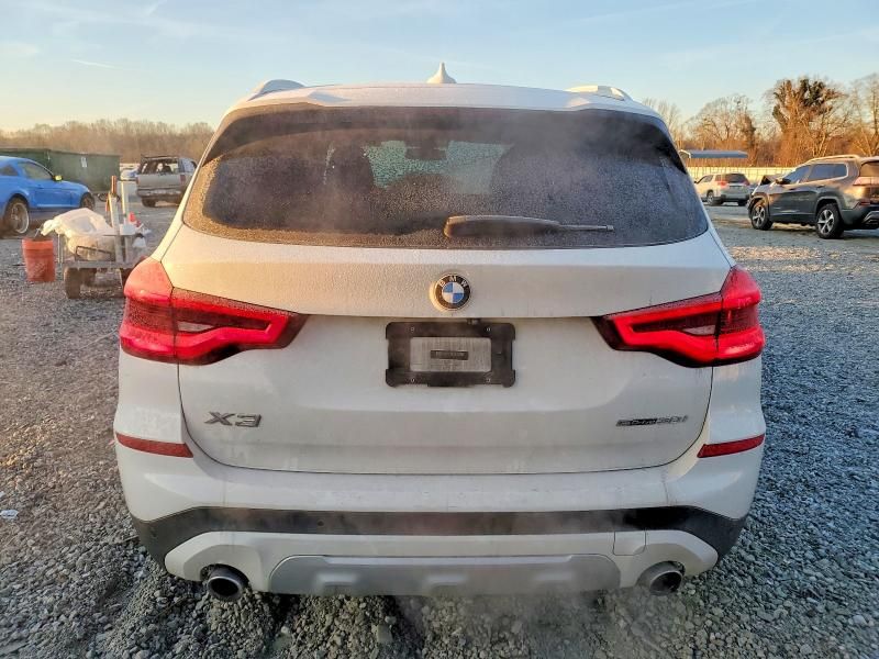 2019 BMW X3 Sdrive30i