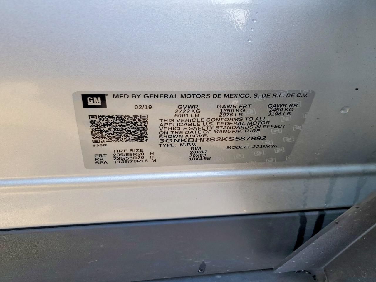 2019 Chevrolet Blazer 3LT