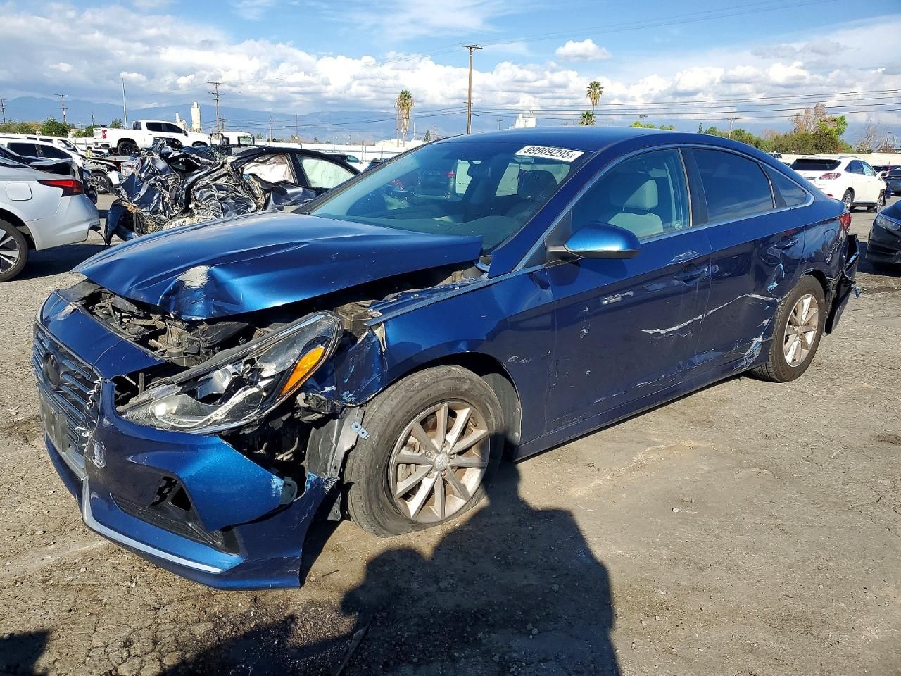 2018 Hyundai Sonata se