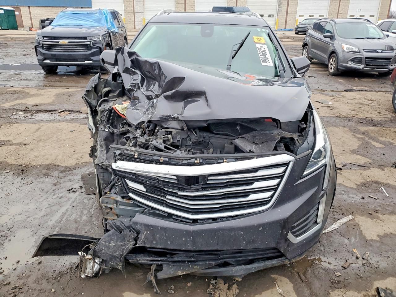 2017 Cadillac XT5 Luxury