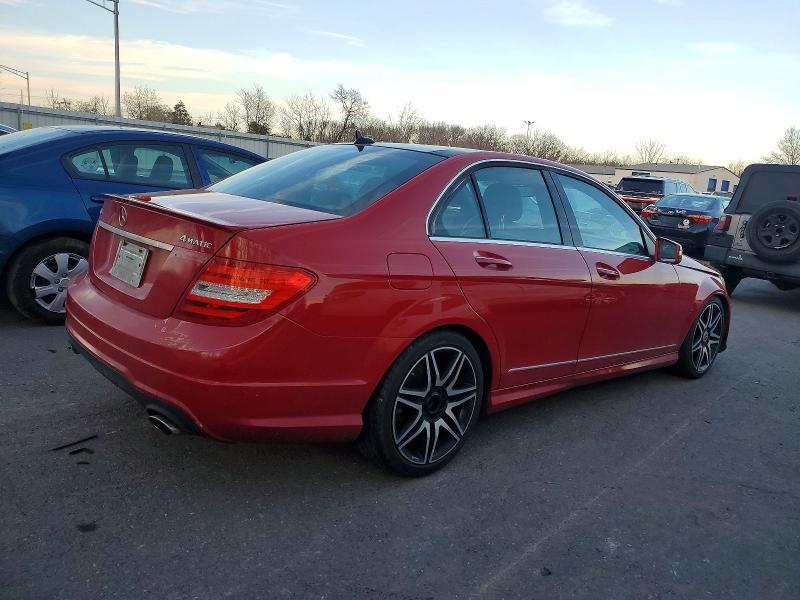 2013 Mercedes-Benz C 300 4matic
