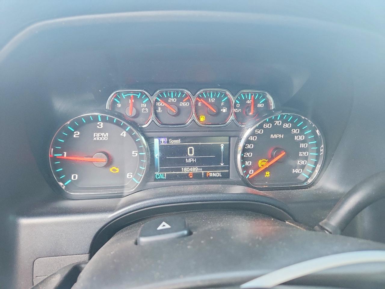 2017 Chevrolet Silverado C1500 lt