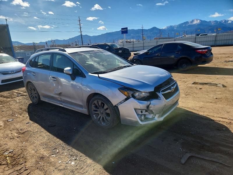 2015 Subaru Impreza Sport