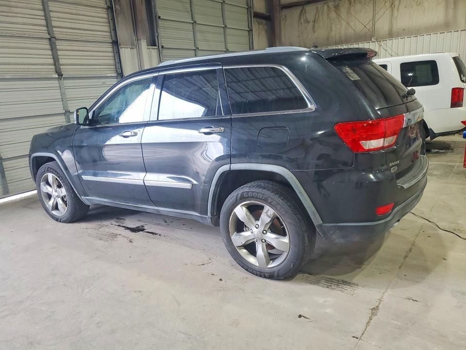 2012 Jeep Grand Cherokee Overland