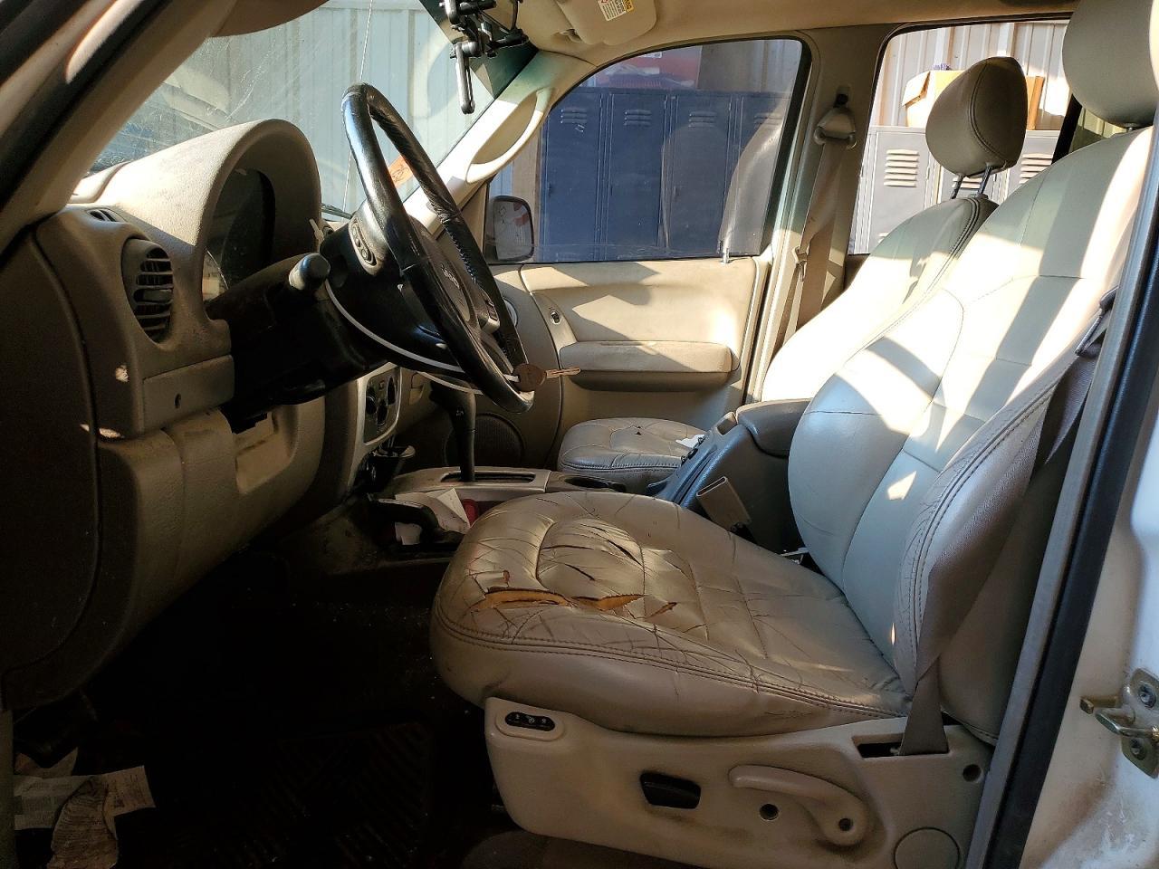 2002 Jeep Liberty Limited