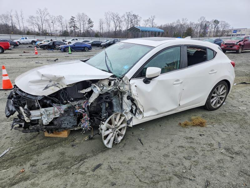 2017 Mazda 3 Grand Touring