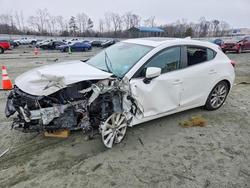 Mazda salvage cars for sale: 2017 Mazda 3 Grand Touring