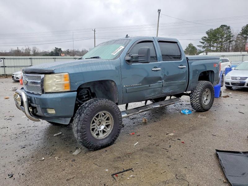 2007 Chevrolet Silverado K1500 Crew cab