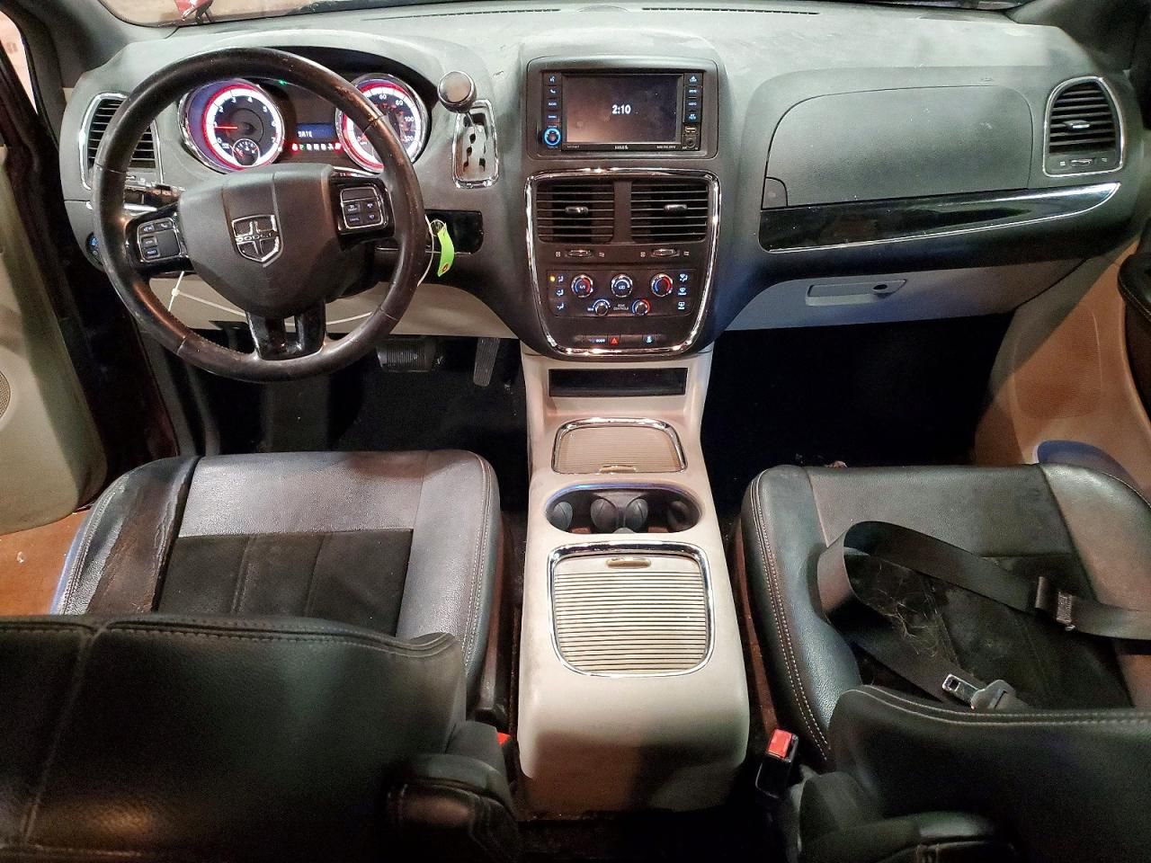 2018 Dodge Grand Caravan sxt