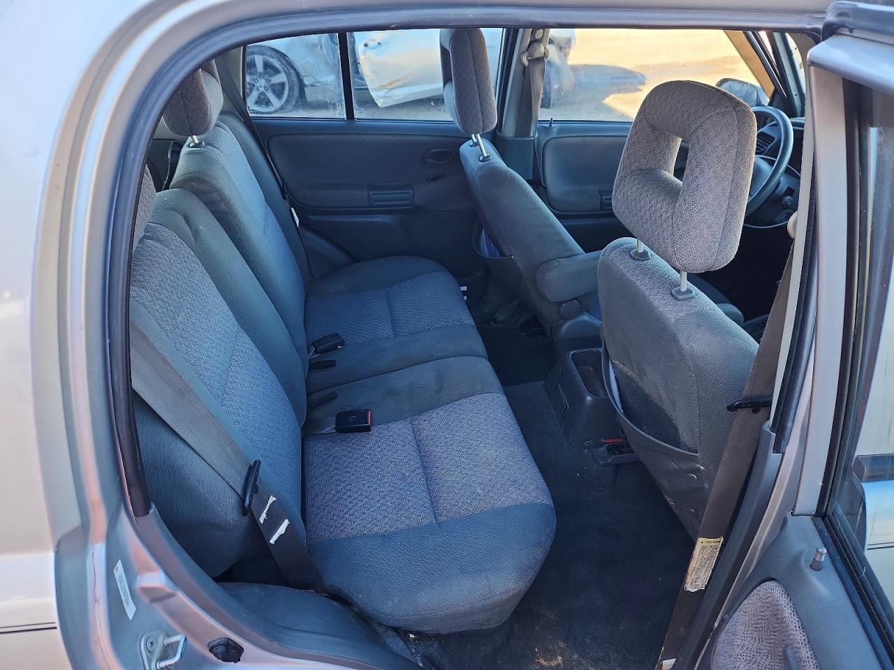 2002 Chevrolet Tracker