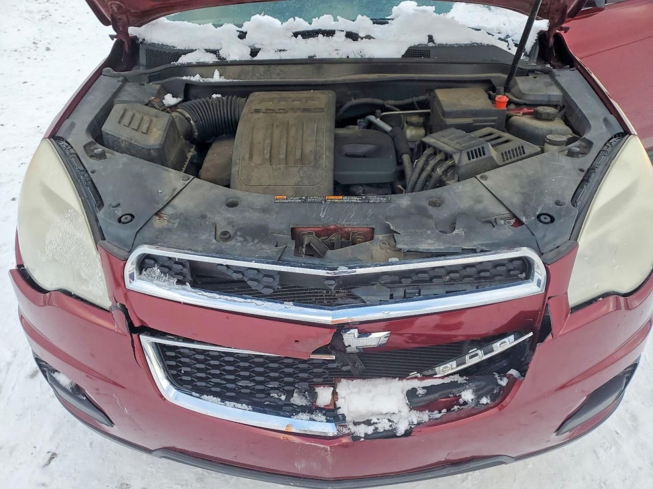 2012 Chevrolet Equinox lt